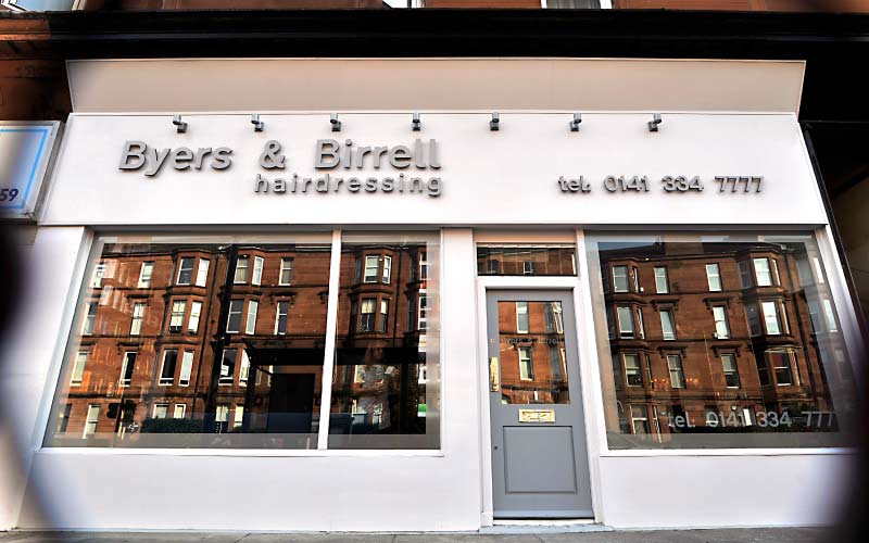 west end hair salon glasgow